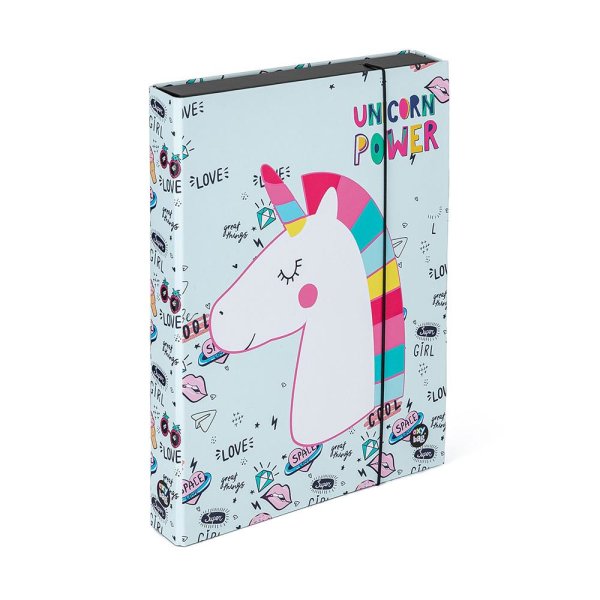 oxybag Doska na zošity A4 Jumbo - Unicorn iconic