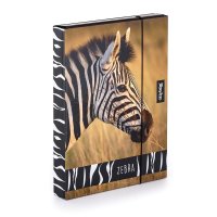 oxybag Doska na zošity A4 Jumbo - zebra