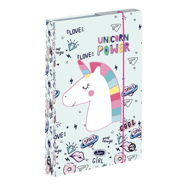 oxybag Doska na zošity A5 Jumbo - Unicorn iconic