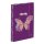 oxybag Heftbox A5 Butterfly purple