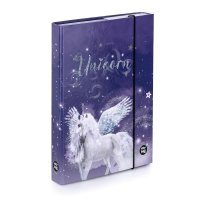 oxybag Heftbox A5 Unicorn Pegas
