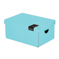 oxybag Aufbewahrungsbox 35,5 x 24 x 16 cm PASTELINI blau