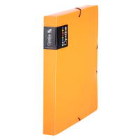 oxybag Heftbox / Sammelbox PP DIN A4 3cm OPALINE orange