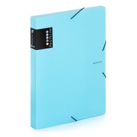 oxybag Heftbox / Sammelbox PP DIN A4 3cm PASTELINI blau