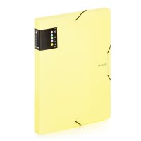 oxybag Heftbox / Sammelbox PP DIN A4 3cm PASTELINI gelb