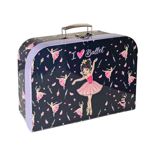 oxybag Detský lamino kufrík Ballerina