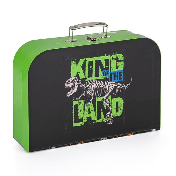 oxybag Handarbeitskoffer Dinosaurier "King of the land"