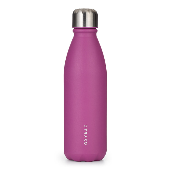 oxybag Trinkflasche 700 ml BoLT Metal Purple Satin