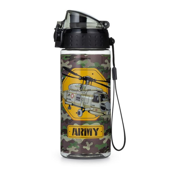 oxybag Trinkflasche 500 ml OXY CLICK Helikopter