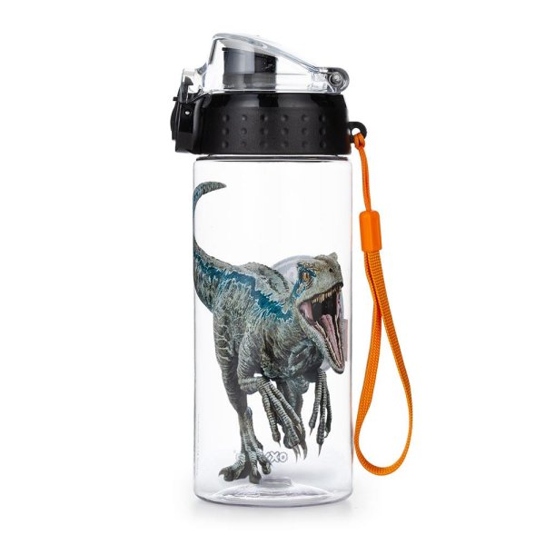 oxybag fľaša na pitie 500 ml OXY CLICK Jurassic World