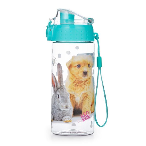 oxybag Trinkflasche 500 ml OXY CLICK Rabit & Dog