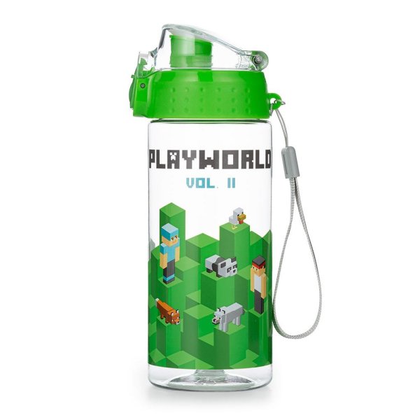 oxybag fľaša na pitie 500 ml OXY CLICK Playworld Fun