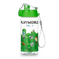 oxybag Trinkflasche 500 ml OXY CLICK Playworld Fun