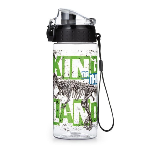 oxybag Trinkflasche 500 ml OXY CLICK Dinosaurier King of the Land