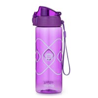 oxybag Trinkflasche 600 ml OXY CLICK lila