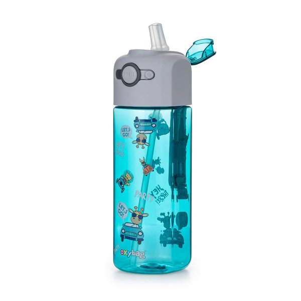 oxybag Trinkflasche 450 ml OXY SMILE Animal