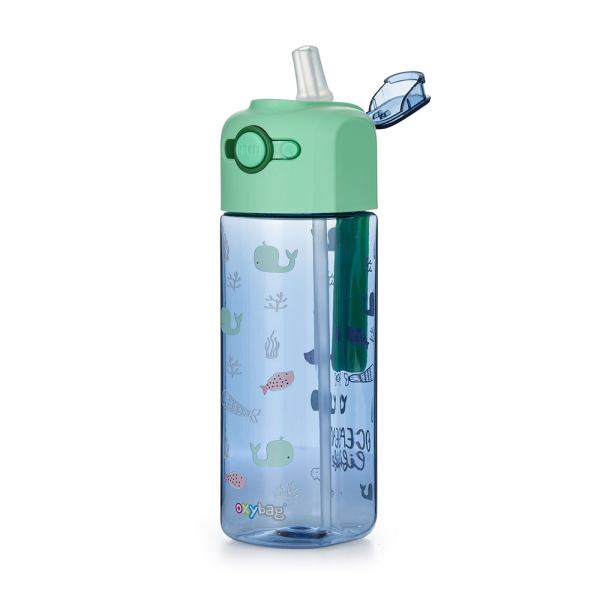 oxybag Trinkflasche 450 ml OXY SMILE Ocean Life