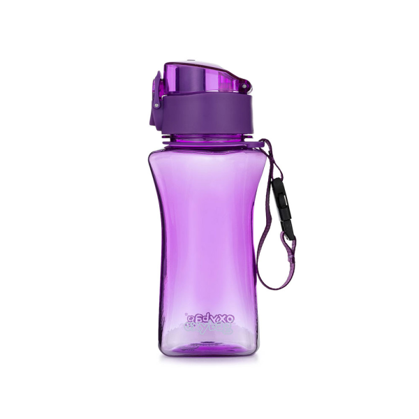 oxybag Trinkflasche 400 ml OXY TWIST purple