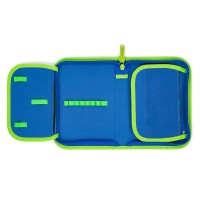 oxybag Schüleretui Single OXY GO Playworld blue