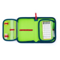 oxybag školský peračník Single Playworld green