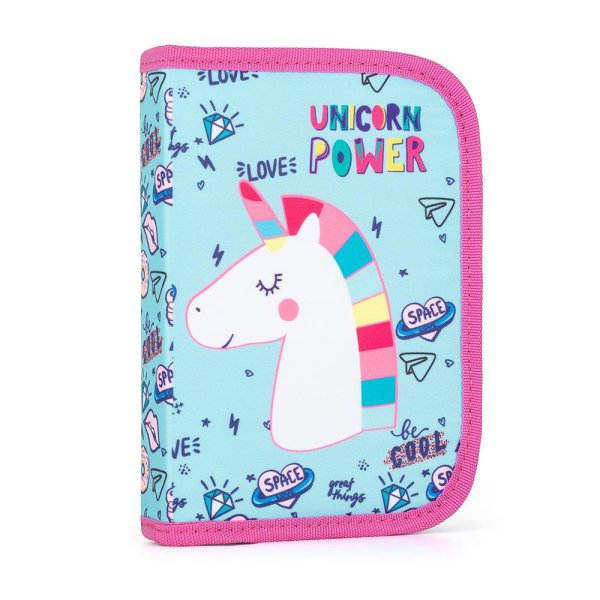 oxybag Schüleretui Single Spirit Unicorn Love