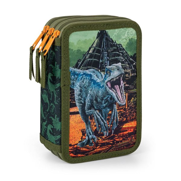 oxybag školský peračník Triple Jurassic World