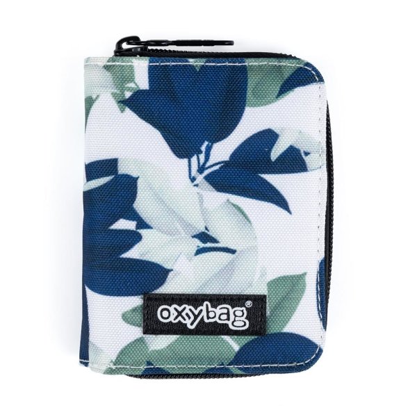 Peňaženka na suchý zips - OXY Fashion OXY Sport Melange flowers