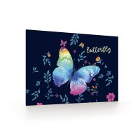 oxybag podložka na stôl 60 x 40 cm Butterfly Rainbow