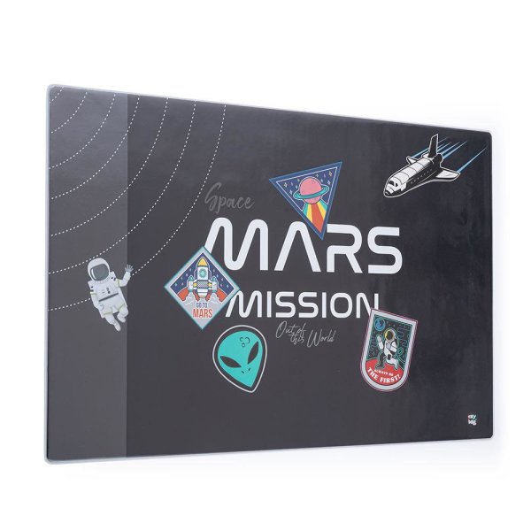 oxybag Schreibtischunterlage 60 x 40 cm Mars Mission