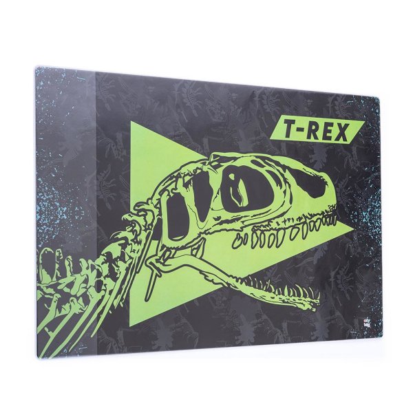 oxybag Schreibtischunterlage 60 x 40 cm T-REX green