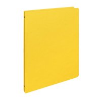 oxybag Ringbuch 4-Ring A4 aus Karton gelb