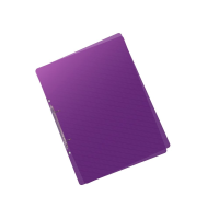 oxybag Ringbuch PP 2-Ring DIN A4 LINES 2cm violett