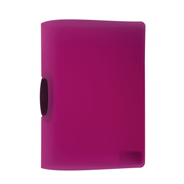 oxybag Clipmappe PP A4 OPALINE magenta