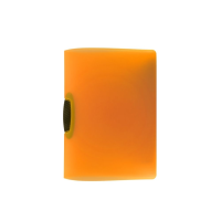 oxybag Clipmappe PP A4 OPALINE orange