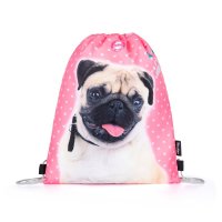 oxybag Turnbeutel ISHA - My love Pet pink