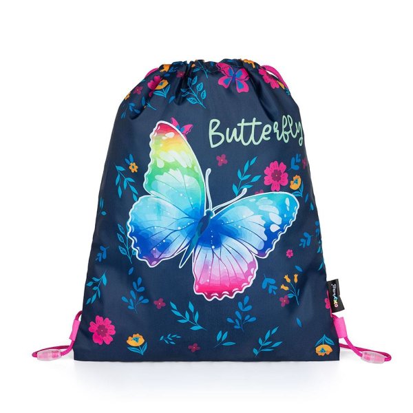 oxybag Turnbeutel Butterfly Rainbow