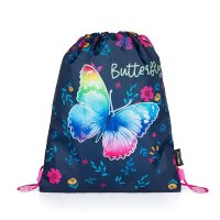 oxybag vrecko na prezuvky Butterfly Rainbow