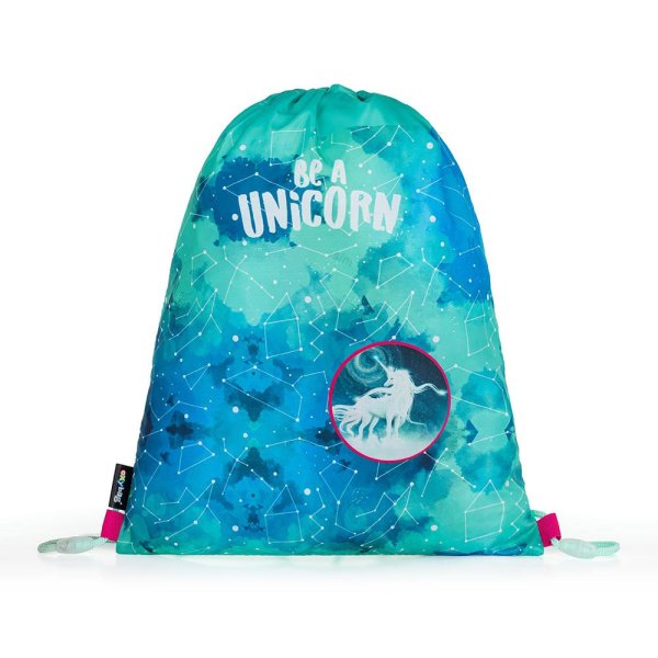 oxybag vrecko na prezuvky - OXY GO Style Mini Unicorn