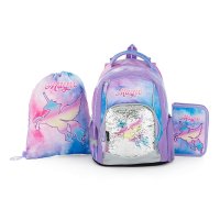 oxybag Školský set OXY GO Unicorn 3-dielna...