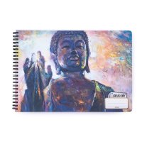 oxybag Skizzenbuch DIN A4 50 blatt 190g Budha