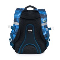 oxybag školský batoh OXY NEXT okolo výšky 128cm - Camo blue