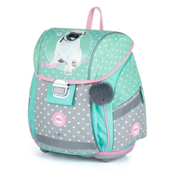 oxybag Schultasche PREMIUM LIGHT ISHA - My love Pet