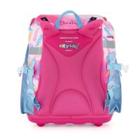 oxybag Schultasche PREMIUM LIGHT Colibri pink