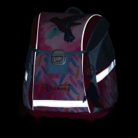 oxybag Schultasche PREMIUM LIGHT Colibri pink