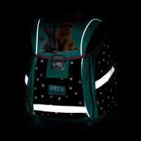 oxybag Schultasche PREMIUM LIGHT Rabit & Dog