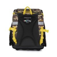 oxybag Schultaschenset PREMIUM LIGHT Helikopter 3-teilig