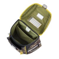 oxybag Schultaschenset PREMIUM LIGHT Helikopter 3-teilig