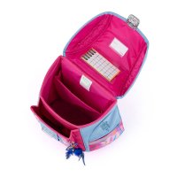 oxybag Schultaschenset PREMIUM LIGHT Colibri 3-teilig