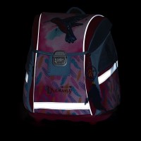 oxybag Školská aktovka PREMIUM LIGHT Colibri 3-dielna súprava