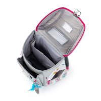 oxybag Školská taška PREMIUM LIGHT - trojdielna sada - pre školákov na prvom a druhom stupni - kôň romantic